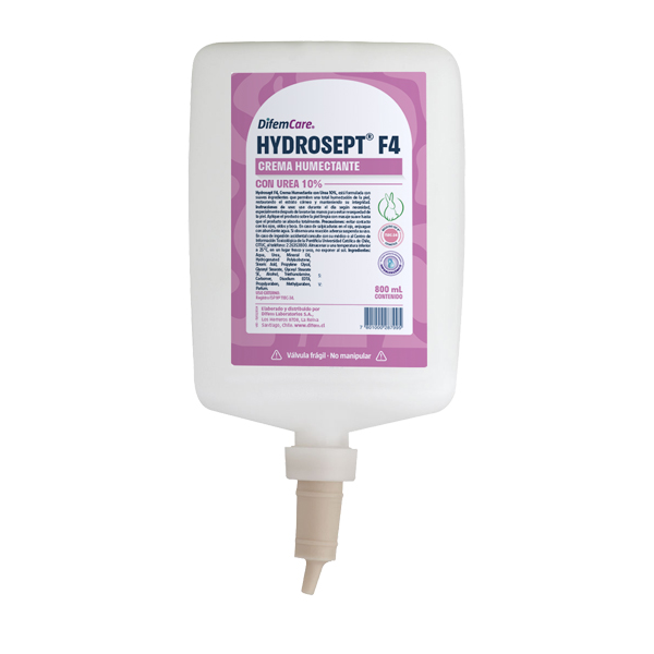Crema F4 Hydrosept 800 mL