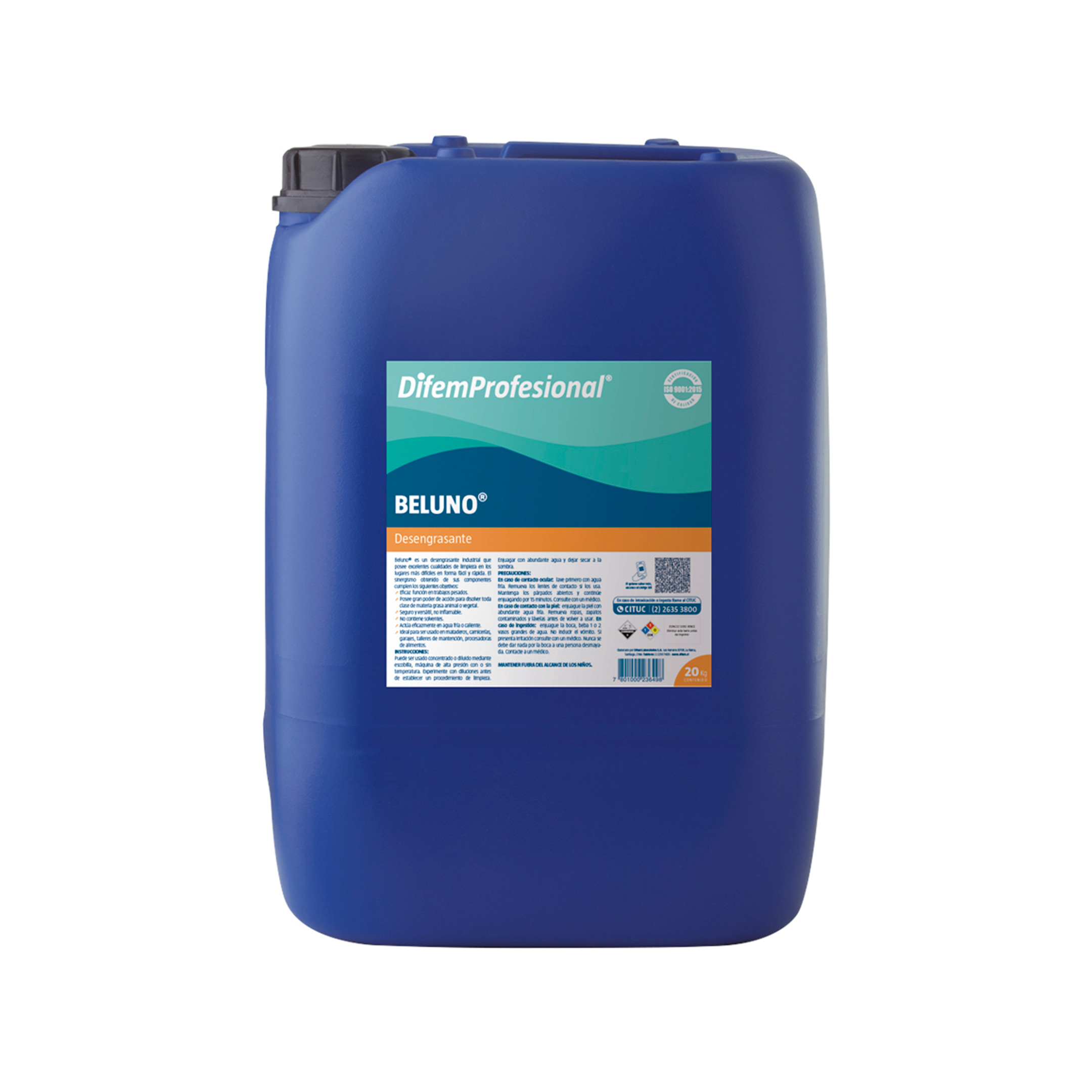 Es un detergente líquido alcalino, en base a soda cáustica para sistemas de limpieza CIP, maquinaria o equipos. No contiene solventes.