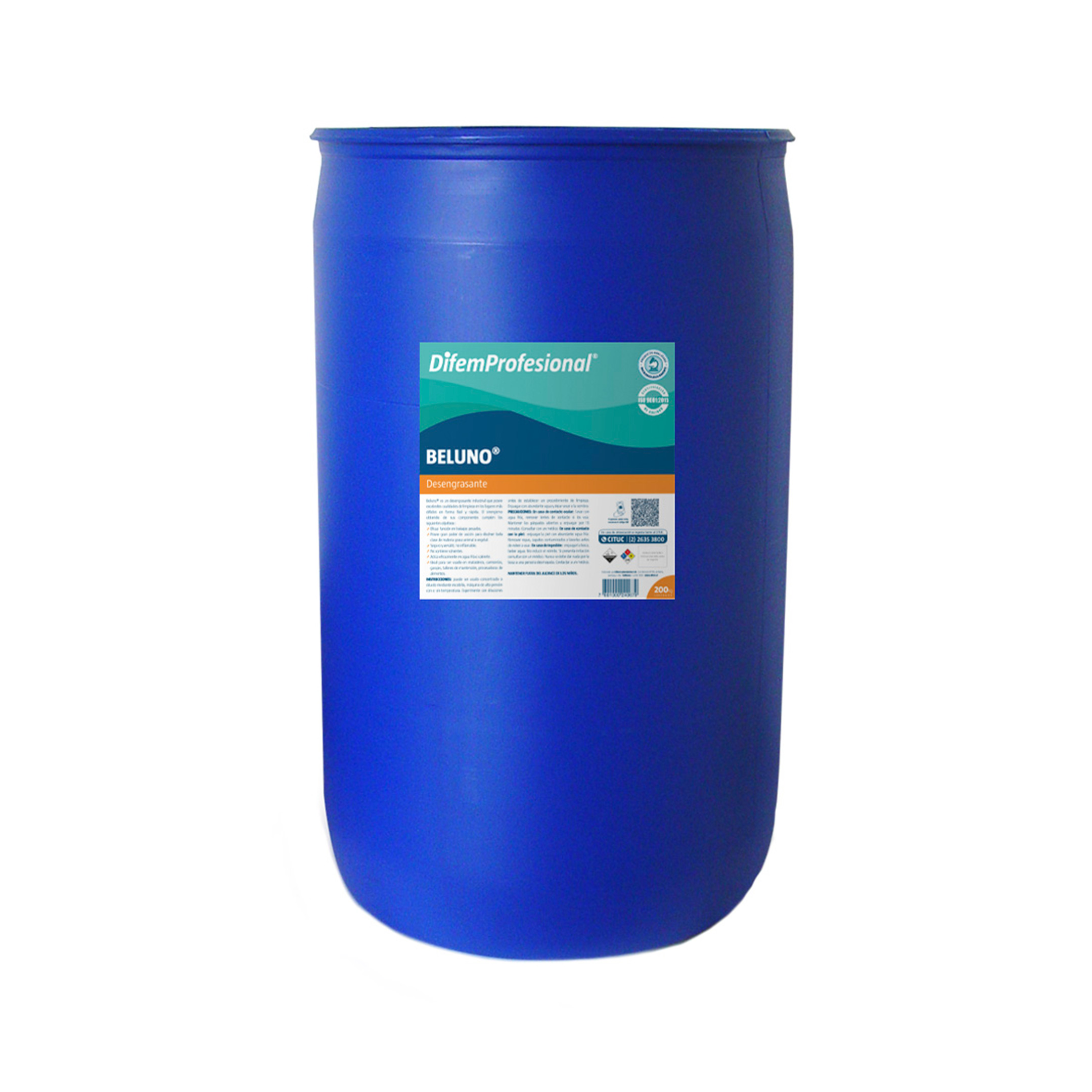 Es un detergente líquido alcalino, en base a soda cáustica para sistemas de limpieza CIP, maquinaria o equipos. No contiene solventes.