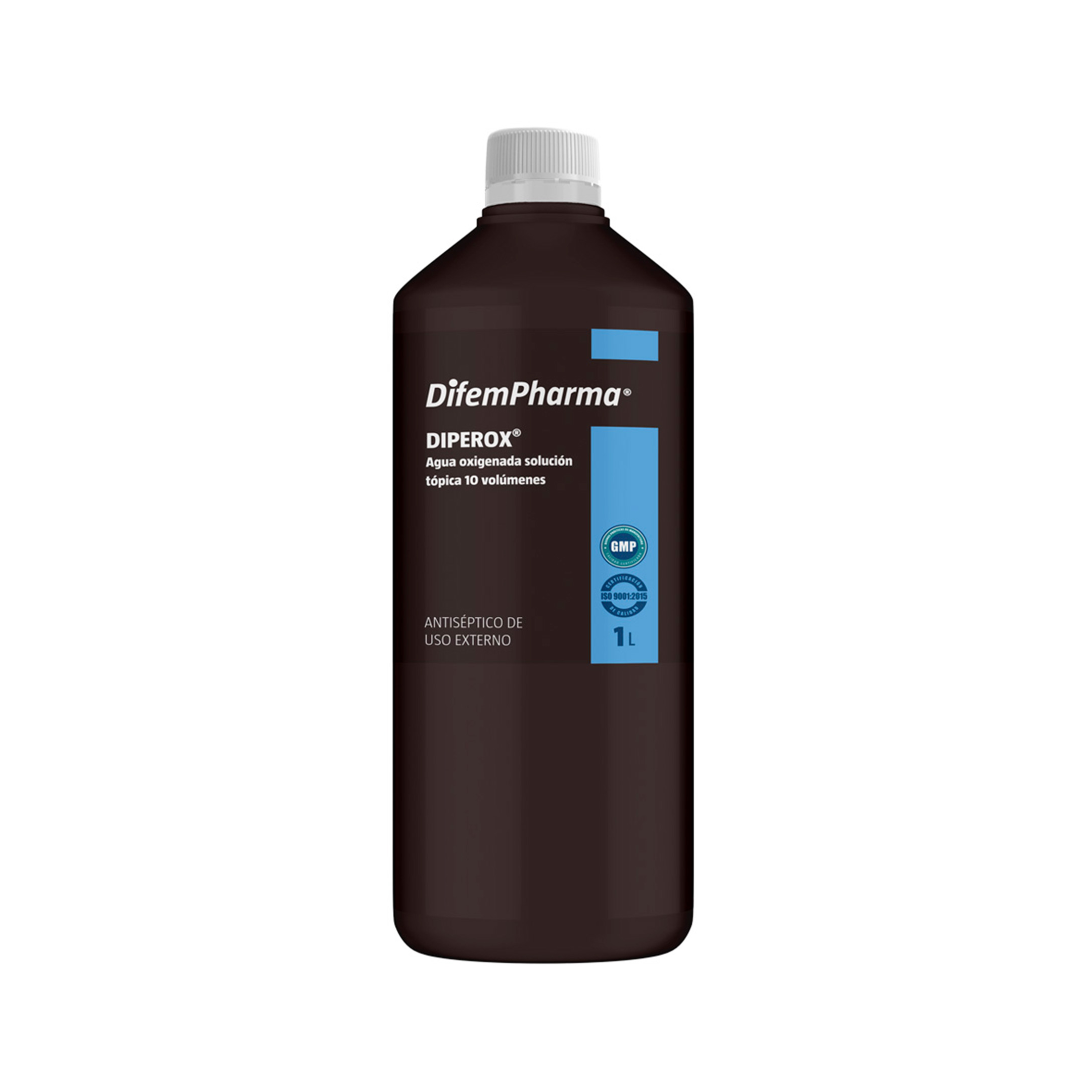 Diperox es un antiséptico de uso tópico en base a peróxido de hidrógeno. Se usa para la limpieza de heridas, úlceras e infecciones locales y como enguague bucal para el alivio de las molestias provocadas por ciertas infecciones bucofaríngeas.