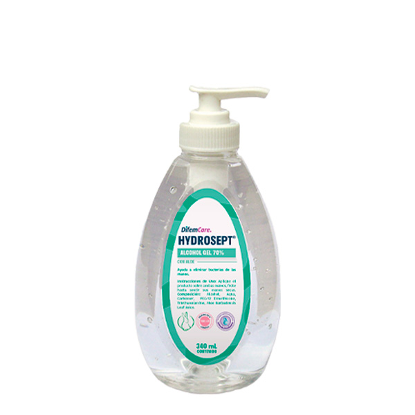Alcohol Gel Hydrosept 340 ml