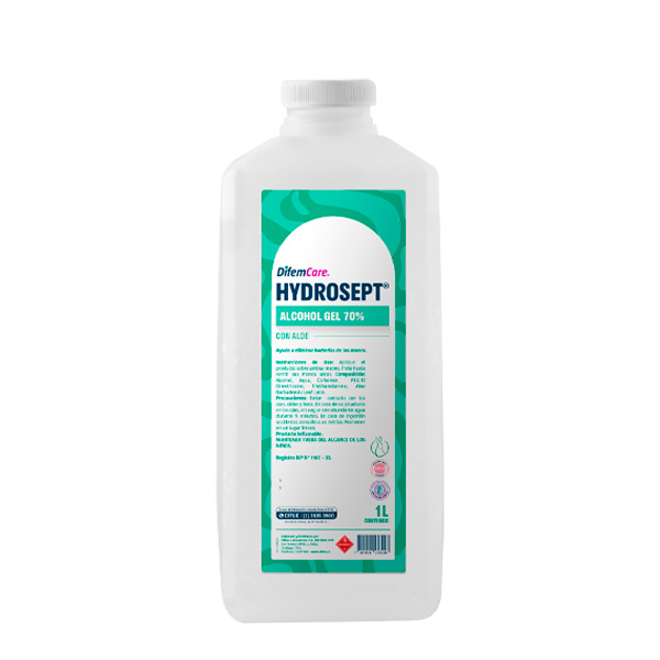 Alcohol Gel Hydrosept 1 L