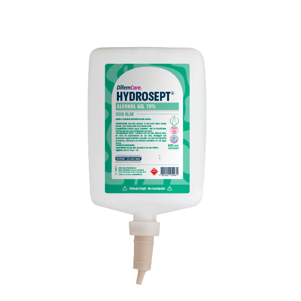 Alcohol Gel Hydrosept 800 ml