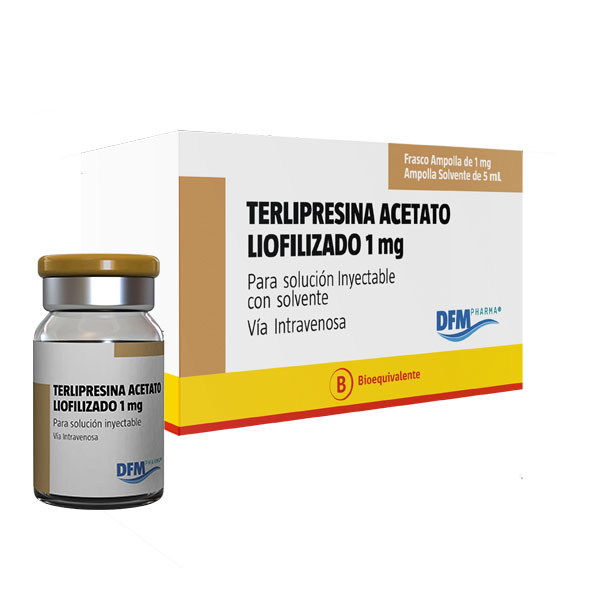 Terlipresina Acetato Liofilizado